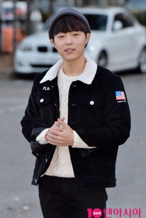 [TEN PHOTO]박시환 &#39;소년같은 모습&#39;