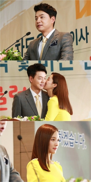 &#39;다시 첫사랑&#39; 김승수X왕빛나 부부의 비밀 밝혀진다