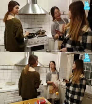 &#39;V앱&#39; EXID 솔지X정화 &#34;우리 팀 굉장히 만족한다&#34;