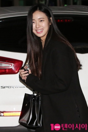 [TEN PHOTO] 안유정 &#39;미소가 아름다운 그녀&#39;