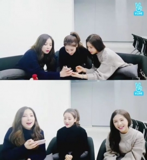 &#39;V앱&#39; 에이프릴 채원 &#34;컴백 연습 시간? 하루 종일&#34;