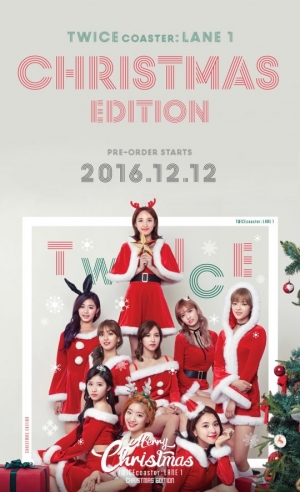 트와이스 &#39;크리스마스 에디션&#39; 앨범, 선주문량 11.5만장 돌파
