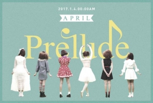 '6인조 재편' 에이프릴, 2017년 1월 4일 컴백 확정