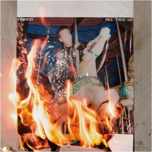 네이키드, 데뷔 싱글 &#39;All Tied Up&#39; 재킷 이미지 공개…&#34;불타오르네&#34;