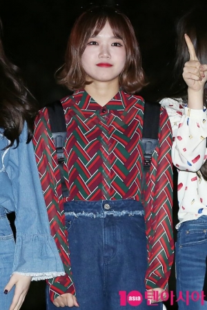 [TEN PHOTO] 아이오아이 최유정 &#39;내 매력은 상큼함&#39;