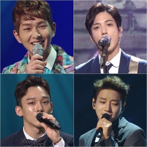 온유X정용화·첸X황치열, &#39;가요대축제&#39;서 특급 컬래버레이션