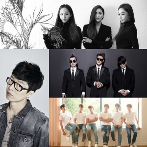 &#39;가요대제전&#39;, 레전드 大집결...S.E.S.·신화부터 &#39;음악대장&#39; 하현우까지