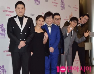 [TEN PHOTO]MBC 방송연예대상을 빛낸 복면가왕팀