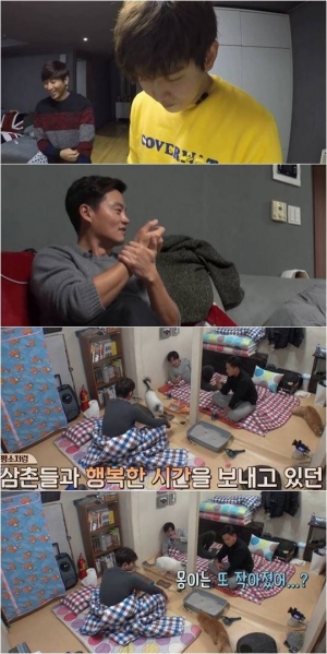 &#39;삼시세끼 감독판&#39; 에릭, &#34;신화 활동, 죽을 것 같아요&#34;