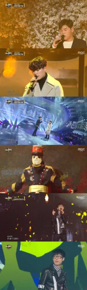 [2016 MBC 가요대제전] &#39;듀엣&#39; 한동근X최효인·&#39;복면&#39; 하현우, 감동과 감탄의 무대