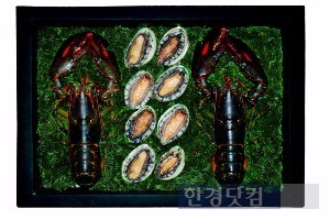 롯데백화점 "5만원 예산으로 랍스터 선물하세요" 