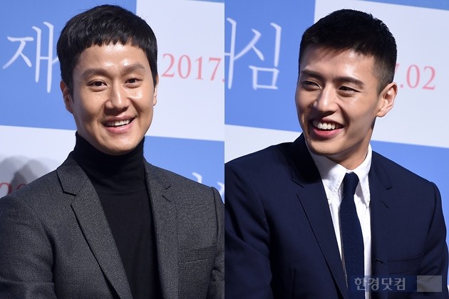 영화 '재심' 정우 강하늘 김해숙 /사진=변성현 기자 