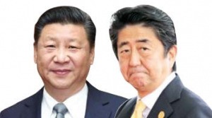 시진핑-아베, 치열한 '동남아 외교전'