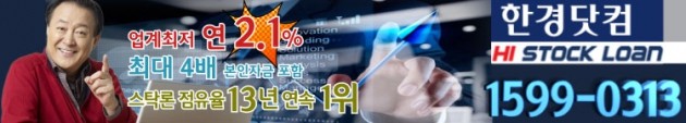 시중 금리는 올라가는데 스탁론 금리는 ‘역주행’...연 2.1% 신규상품 출시