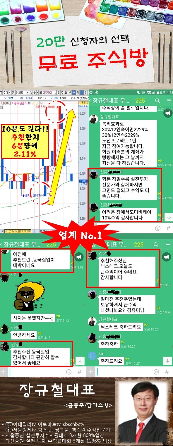 20만명의 개미가 수익봤다! 당장 입장해야 될 이 방!