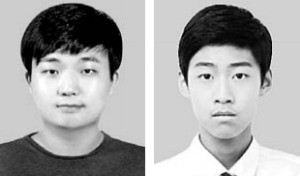 김병민(서울대, 왼쪽), 임강현(민사고)