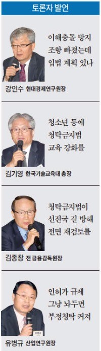 [한경 밀레니엄포럼] "3·5·10 규정 불변은 아니지만…법적 안정성도 고려해야"