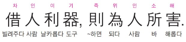 [허시봉의 내 인생을 바꾼 한마디] 남에게 날카로운 병기를 빌려주면 남에게 해를 당한다. - 육도