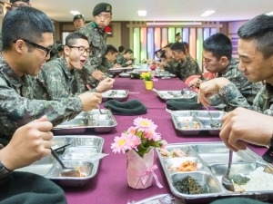 신세대 장병은 돈가스·탕수육을 좋아해