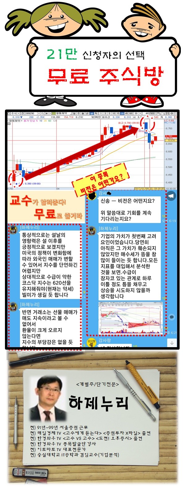 설 후유증? 무료 추천주로 극복된다