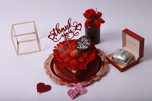 수제 타르트 전문점 타르타르, 발렌타인 화이트 데이 기념 ‘러블리 케이크’ 출시