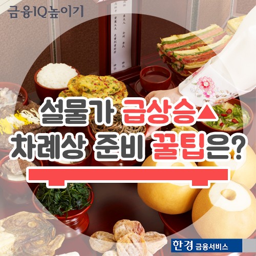 [카드뉴스] 설 물가 급상승, 차례상 꿀팁은?