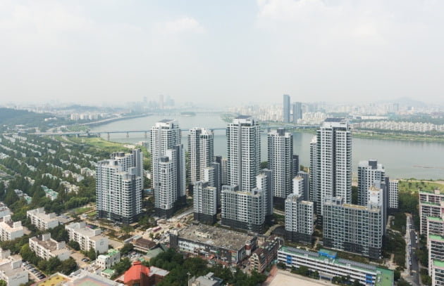 서울 강남구 반포동의 대림 아크로리버파크. (사진=대림산업 제공) 