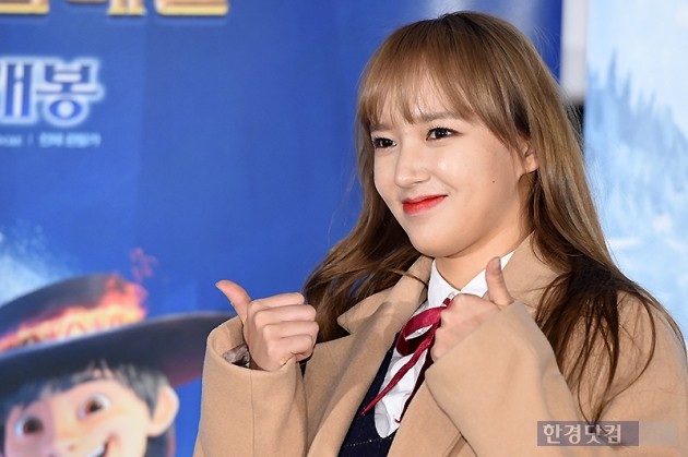 [HEI포토] 우주소녀 성소, '깜찍하게 웃으며 엄지척~'