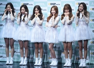 [HEI포토] 에이프릴, '세상 가장 깜찍하게~'