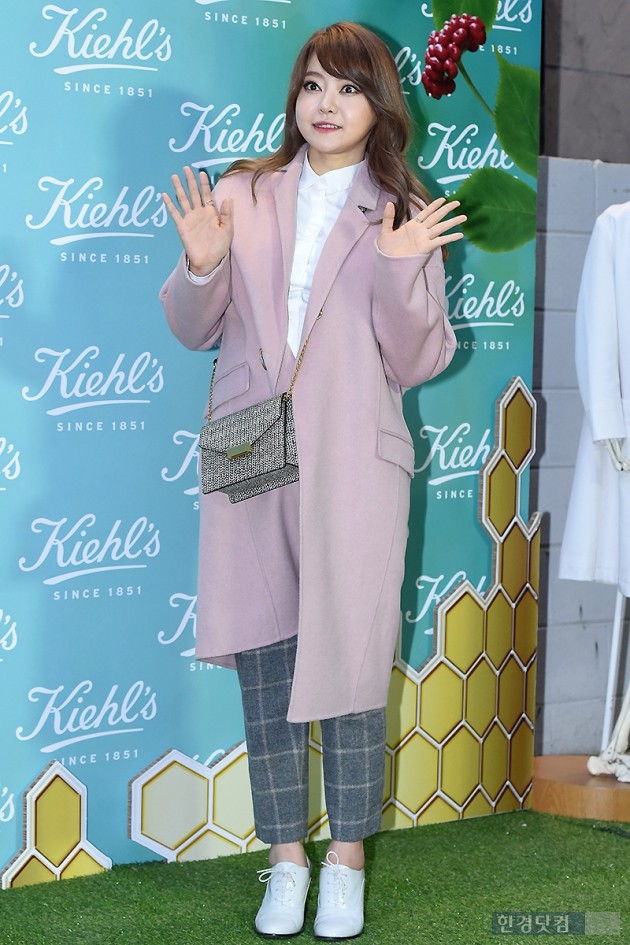 [HEI포토] 서유리, '언제봐도 깜찍한 모습~'