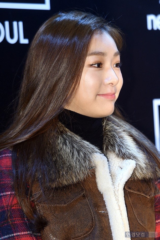 [HEI포토] 김연아, '겨울이라 살이 좀 쪘어요~'