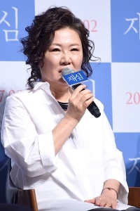 [HEI포토] 김해숙, '재심' 많이 기대해 주세요