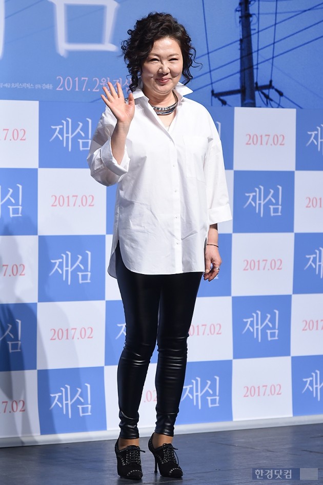 [HEI포토] 김해숙, '아름다운 미소'