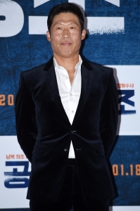 [HEI포토] 유해진, '남자다운 외모~'