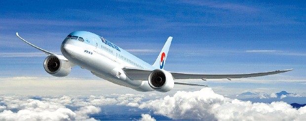 대한항공이 올해 도입하는 B787-9 항공기. 대한항공제공 