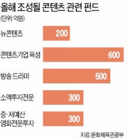 [정부부처 새해 업무보고] 1600억 규모 콘텐츠 펀드 조성…중국 충칭에 한류 비즈니스센터