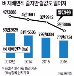 [정부부처 새해 업무보고] 벼 재배면적 3만5000ha 감축…대기업에 수산물 양식업 개방