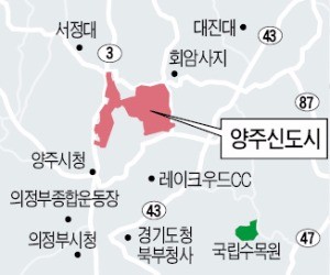 양주신도시 본격 입주…경기 북부 '전세의 봄' 기대감