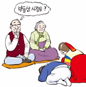 "부동산 경기? 일단 설은 지나봐야…"