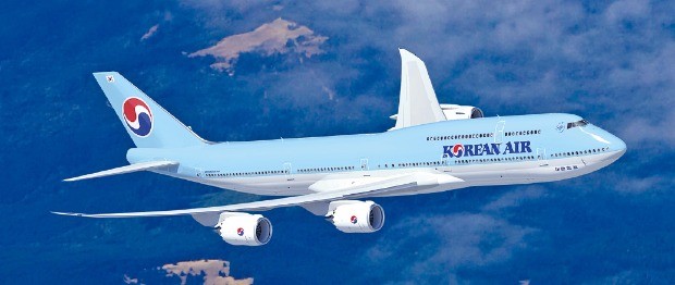 대한항공이 올해 도입하는 B787-9 항공기.   