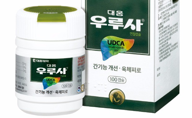 [헬스케어] 대웅제약 '우루사' UDCA 주성분 간 기능 개선 도와