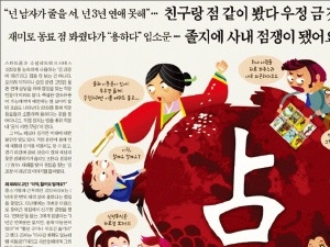  "점은 재미로 보는 것…미래는 내가 만든다"