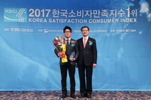 [2017 한국소비자만족지수 1위] 닷홈, 웹호스팅 서비스