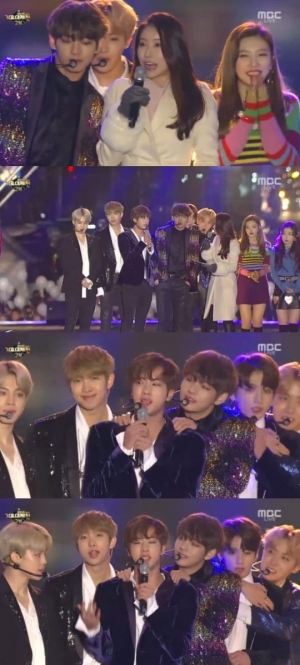 [2016 MBC 가요대제전] 방탄소년단, 2017년을 열다