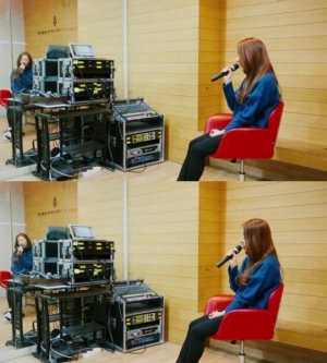 우주소녀 유연정, &#39;복면가왕&#39; 연습 영상 공개… 청아한 보이스