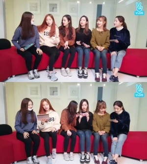 &#39;V앱&#39; 에이프릴 채경 &#34;수록곡 &#39;파인 땡큐&#39;, 팬들을 위한 곡&#34;