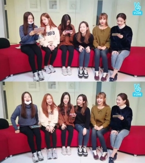 에이프릴, 쇼케이스 MC 스포 &#34;지숙 선배, 항상 우리 돌봐줘&#34;