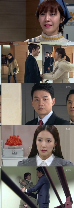 &#39;다시 첫사랑&#39; 명세빈-김승수-왕빛나-박정철, 네 사람의 뒤엉킨 인연