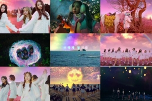 우주소녀 &#39;너에게 닿기를&#39; MV, 13소녀 비주얼 &#39;열일&#39;한 판타지 블록버스터