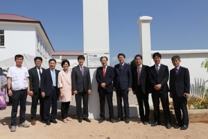 SBS &#39;희망학교&#39; 완공식..잔지바르 대통령 참석